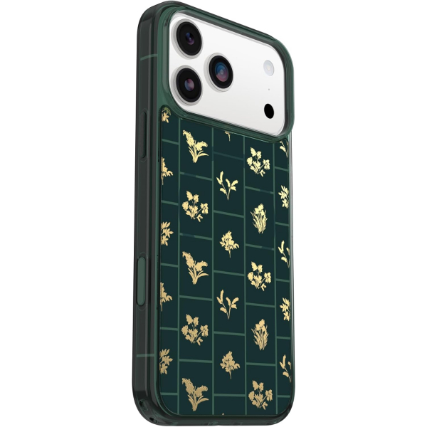 OtterBox Apple iPhone 17 Pro Max Symmetry Klf -Golden Bloom Green