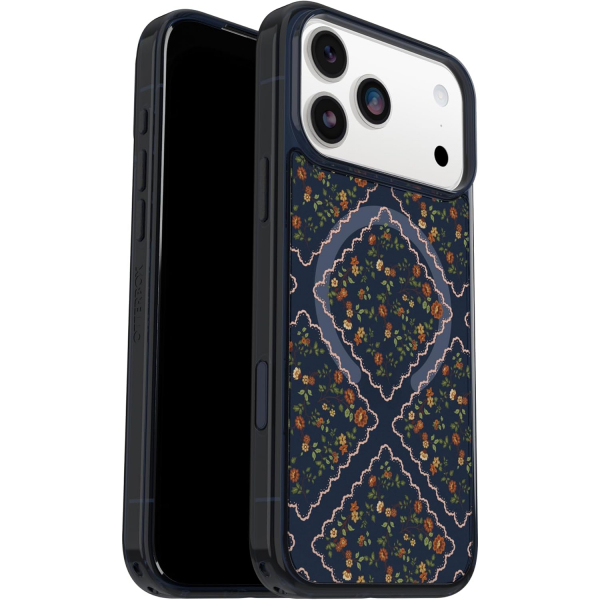 OtterBox Apple iPhone 17 Pro Max Symmetry Klf -Floral Romance Blue