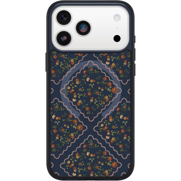 OtterBox Apple iPhone 17 Pro Max Symmetry Klf -Floral Romance Blue