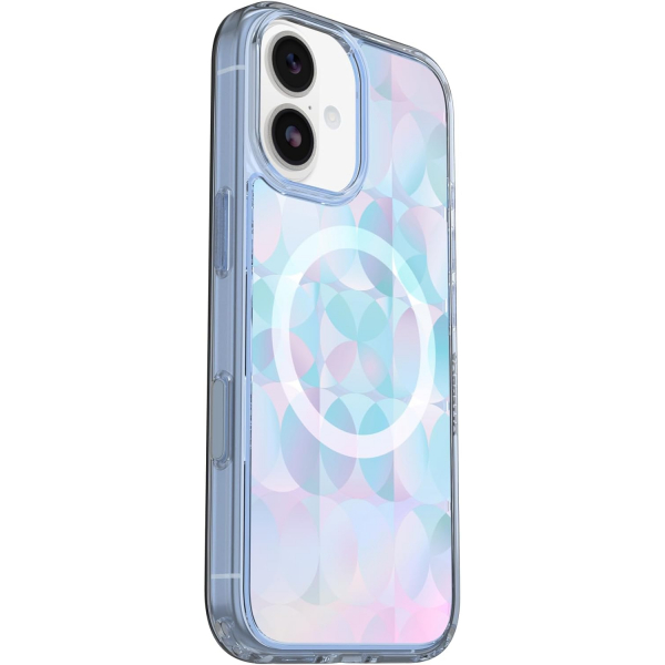 OtterBox Apple iPhone 17 Symmetry Klf -Opal Prism Blue