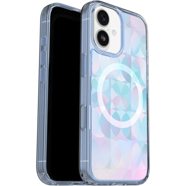 OtterBox Apple iPhone 17 Symmetry Klf -Opal Prism Blue