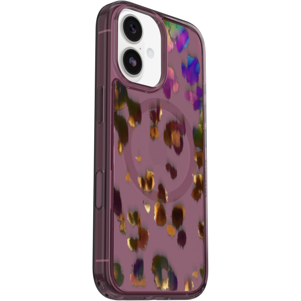 OtterBox Apple iPhone 17 Symmetry Klf -Leopard Shift Pink