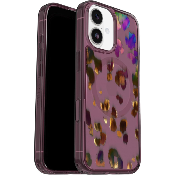 OtterBox Apple iPhone 17 Symmetry Klf -Leopard Shift Pink