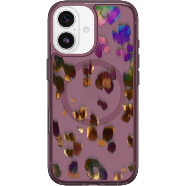 OtterBox Apple iPhone 17 Symmetry Klf -Leopard Shift Pink