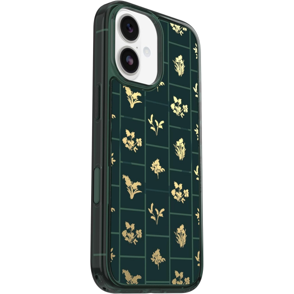 OtterBox Apple iPhone 17 Symmetry Klf -Golden Bloom Green