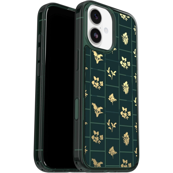 OtterBox Apple iPhone 17 Symmetry Klf -Golden Bloom Green