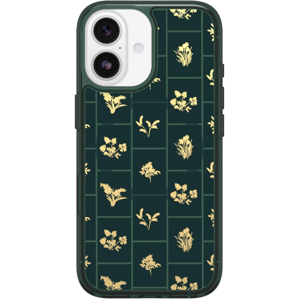 OtterBox Apple iPhone 17 Symmetry Klf -Golden Bloom Green