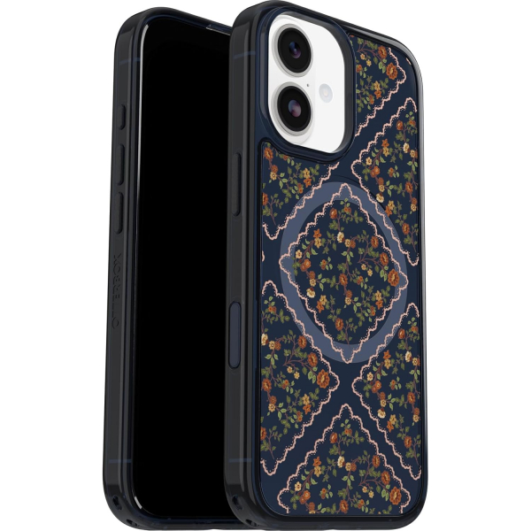 OtterBox Apple iPhone 17 Symmetry Klf -Floral Romance Blue