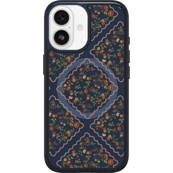 OtterBox Apple iPhone 17 Symmetry Klf -Floral Romance Blue