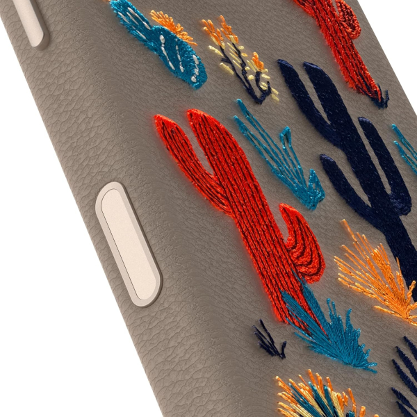 OtterBox Apple iPhone 17 Symmetry Cactus Klf -Cactus Garden Grey