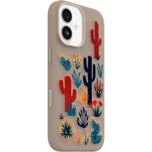 OtterBox Apple iPhone 17 Symmetry Cactus Klf -Cactus Garden Grey