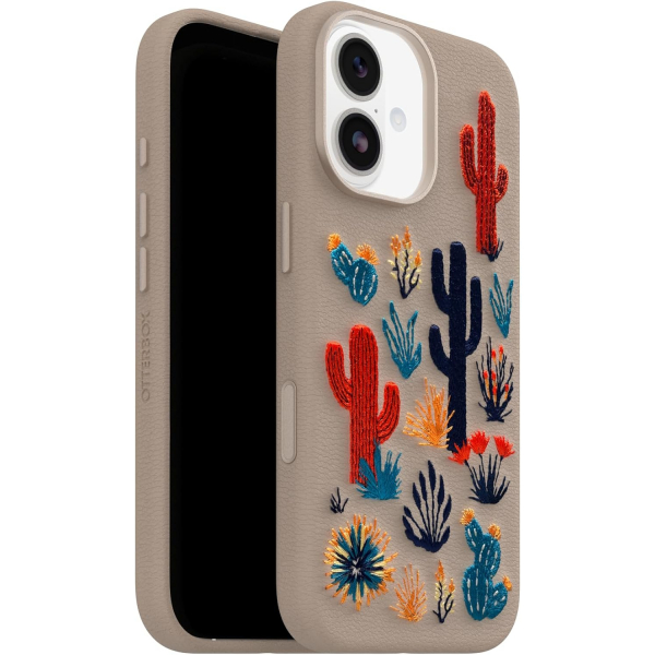 OtterBox Apple iPhone 17 Symmetry Cactus Klf -Cactus Garden Grey