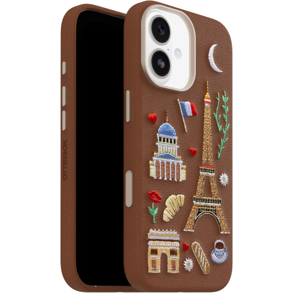 OtterBox Apple iPhone 17 Symmetry Cactus Klf -City of Love Brown