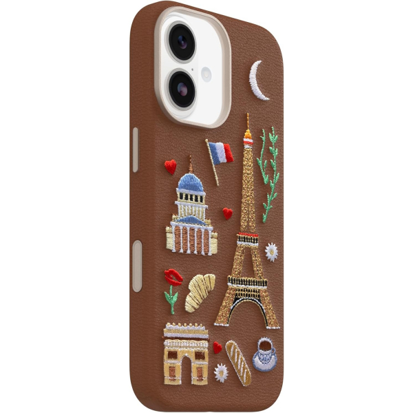 OtterBox Apple iPhone 17 Symmetry Cactus Klf -City of Love Brown