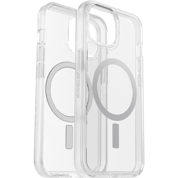 OtterBox MagSafe Uyumlu Apple iPhone 15 effaf Klf -Clear