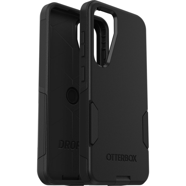 OtterBox Commuter Samsung Galaxy S24 Uyumlu Klf -Black