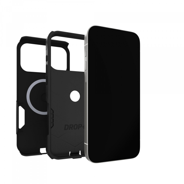 OtterBox Commuter Serisi iPhone 18 Pro Max K�l�f-Black