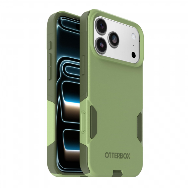 OtterBox Commuter Serisi iPhone 18 Pro Max K�l�f-Keyframe Green