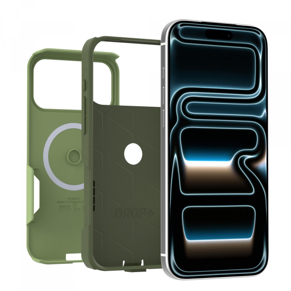 OtterBox Commuter Serisi iPhone 18 Pro Max K�l�f-Keyframe Green
