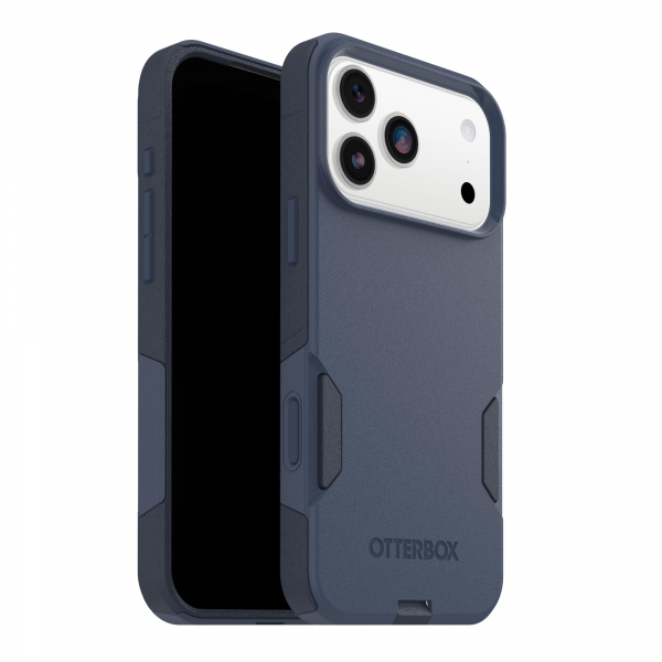 OtterBox Commuter Serisi iPhone 18 Pro Max K�l�f-Blue Sentiment