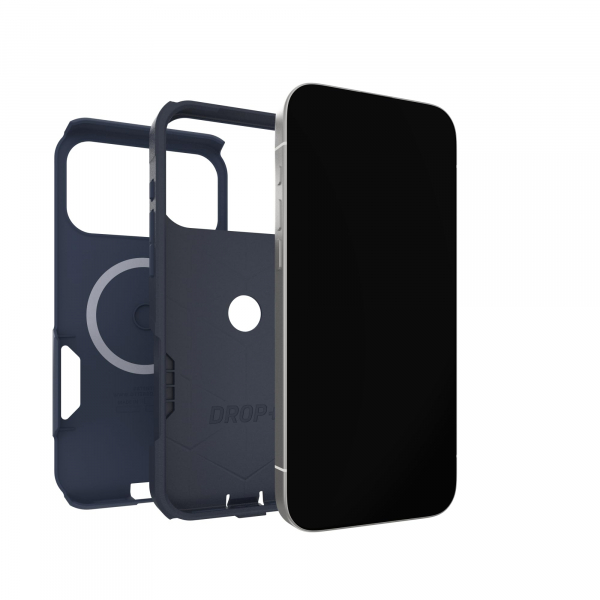 OtterBox Commuter Serisi iPhone 18 Pro Max K�l�f-Blue Sentiment