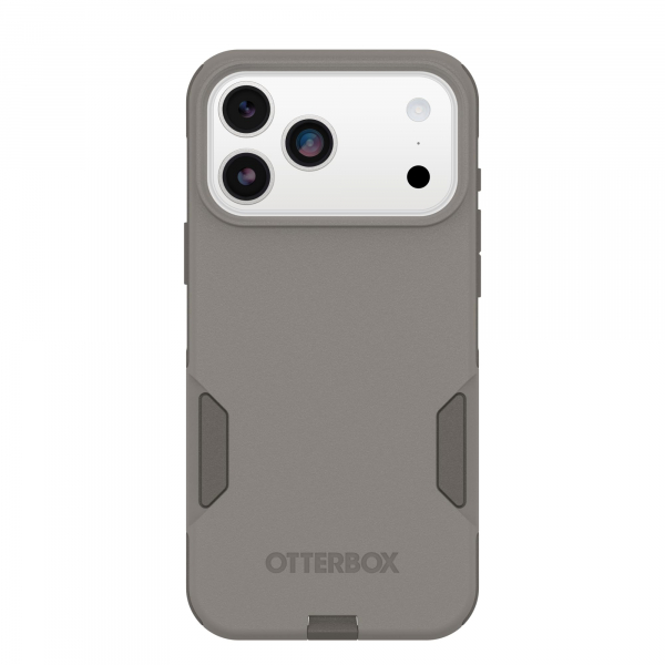 OtterBox Commuter Serisi iPhone 18 Pro Max K�l�f-Grey Comfort