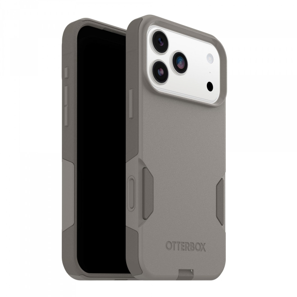 OtterBox Commuter Serisi iPhone 18 Pro Max K�l�f-Grey Comfort