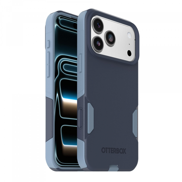 OtterBox Commuter Serisi iPhone 18 Pro Max K�l�f-Xeno Blue