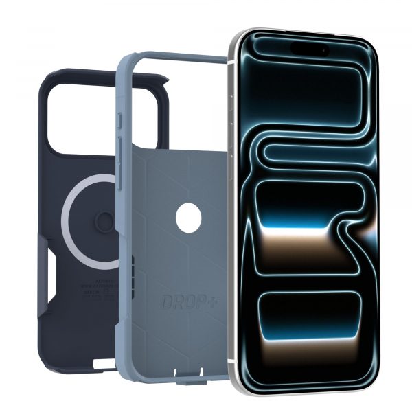 OtterBox Commuter Serisi iPhone 18 Pro Max K�l�f-Xeno Blue