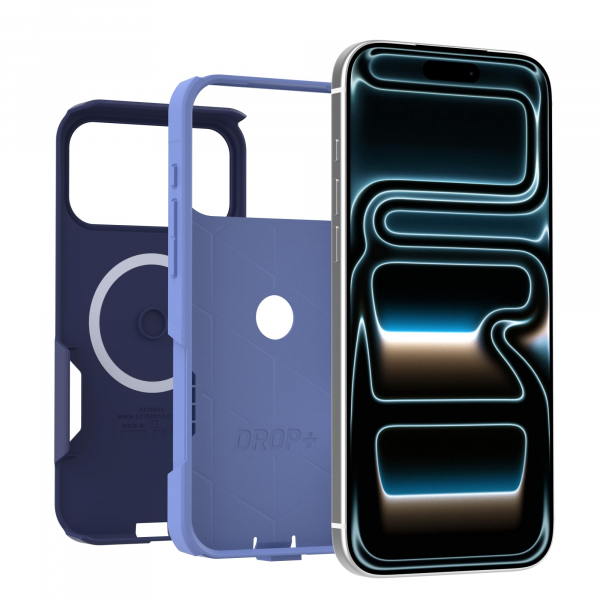 OtterBox Commuter Serisi iPhone 18 Pro Max K�l�f-Witherwill Blue