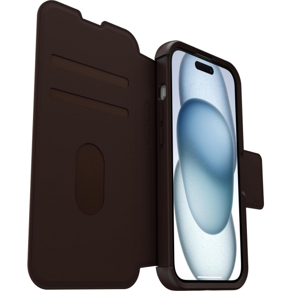 OtterBox Defender Apple iPhone 15 Klipsli Klf -Black