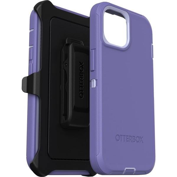 OtterBox Defender Apple iPhone 15 Klipsli Klf -Purple