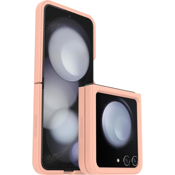OtterBox Thin Flex Galaxy Z Flip 5 Klf -Peach Clear