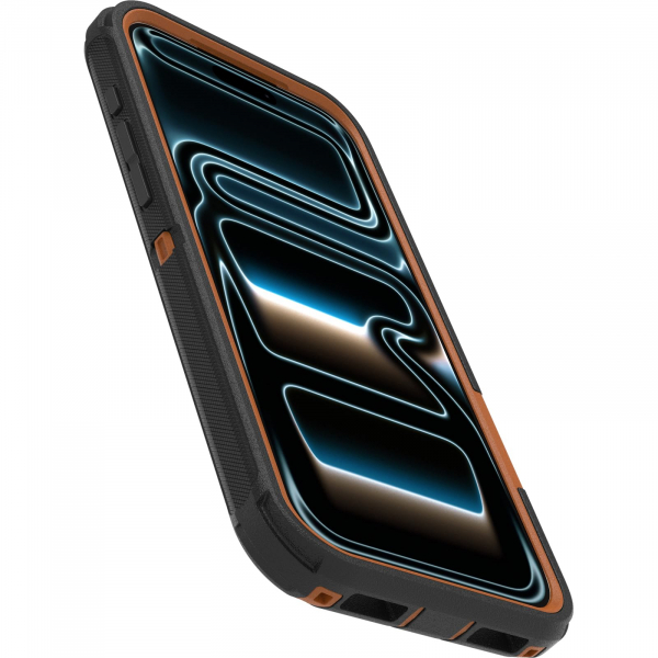 OtterBox Defender Pro Serisi iPhone 18 Pro Max K�l�f-Black/Orange