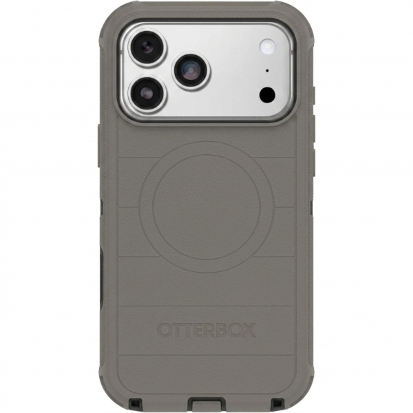 OtterBox Defender Pro Serisi iPhone 18 Pro Max K�l�f-Grey/Black