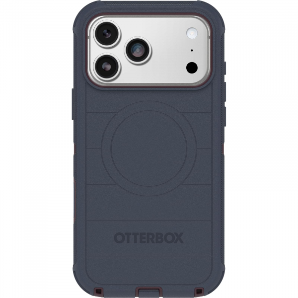 OtterBox Defender Pro Serisi iPhone 18 Pro Max K�l�f-Blue/Purple