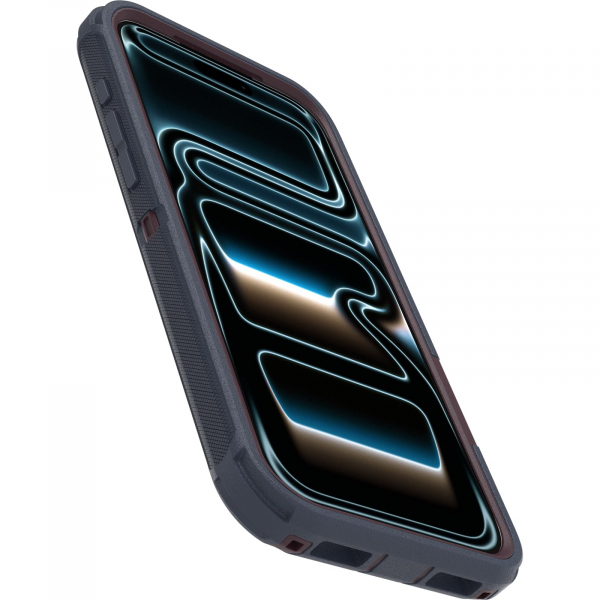 OtterBox Defender Pro Serisi iPhone 18 Pro Max K�l�f-Blue/Purple