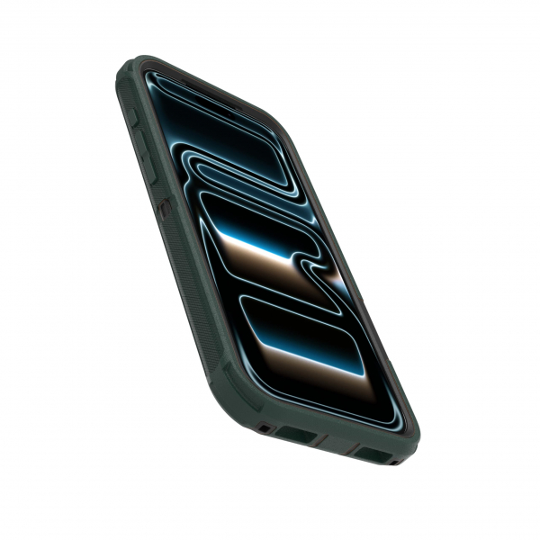 OtterBox Defender Pro Serisi iPhone 18 Pro Max K�l�f-Green/Black