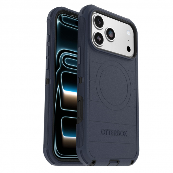 OtterBox Defender Pro Serisi iPhone 18 Pro Max K�l�f-Blue/Black