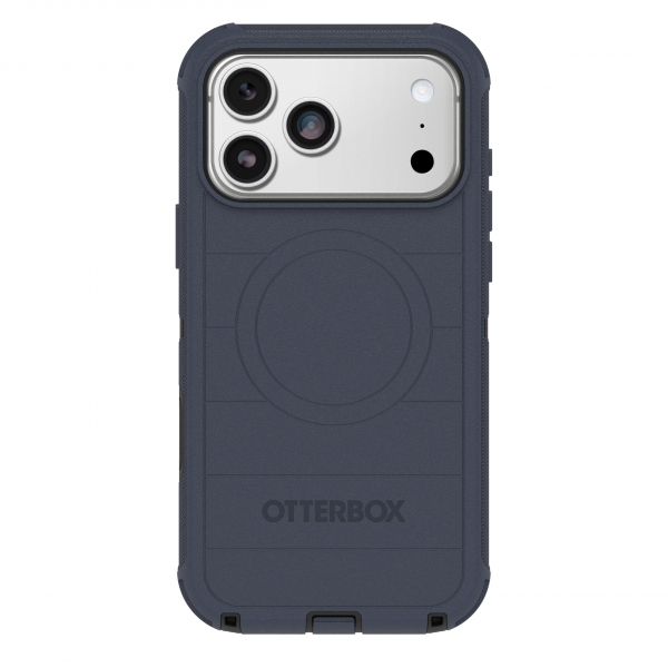 OtterBox Defender Pro Serisi iPhone 18 Pro Max K�l�f-Blue/Black