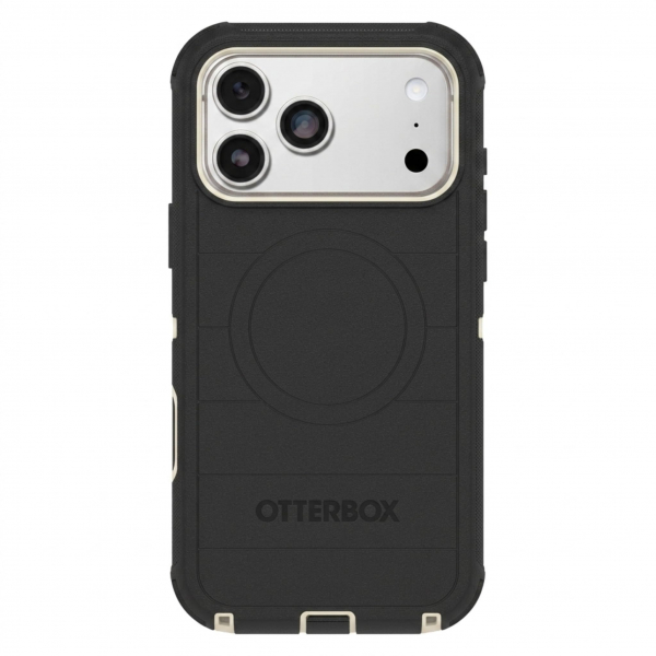 OtterBox Defender Pro Serisi iPhone 18 Pro Max K�l�f-Black/Grey