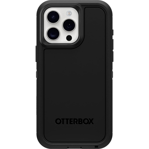 OtterBox Defender Serisi XT iPhone 15 Pro Max Klf-Black