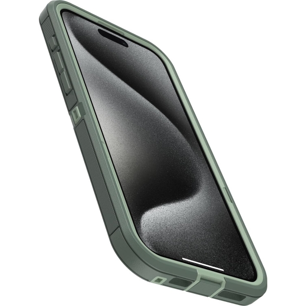 OtterBox Defender Serisi XT iPhone 15 Pro Max Klf-Green