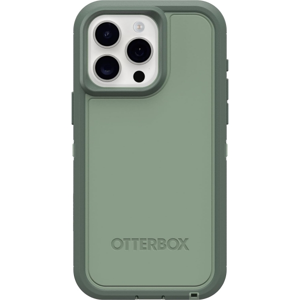 OtterBox Defender Serisi XT iPhone 15 Pro Max Klf-Green
