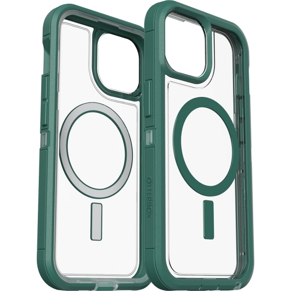 OtterBox Defender XT Apple iPhone 15 effaf Klf -Velvet Evergreen