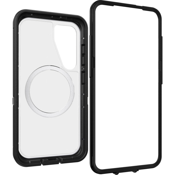OtterBox Galaxy S25 Defender XT MagSafe Klf-Dark Slide Black 