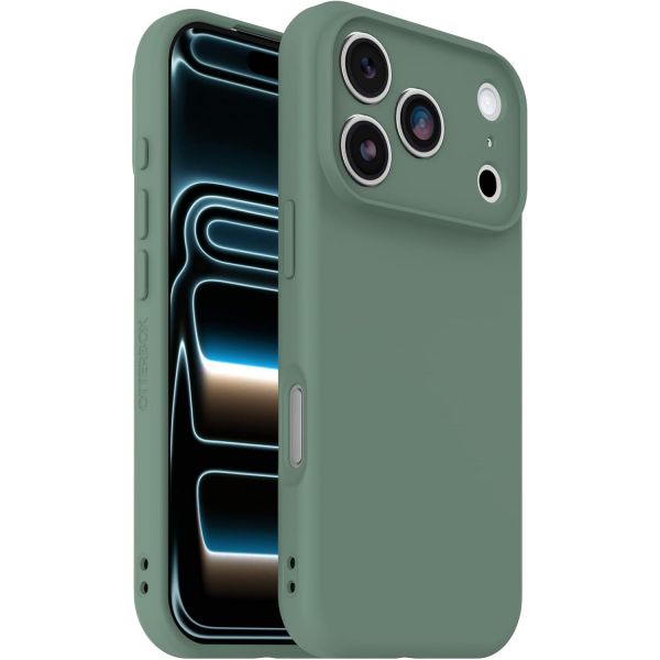 OtterBox Figura Serisi iPhone 18 Pro K�l�f-Pois Green