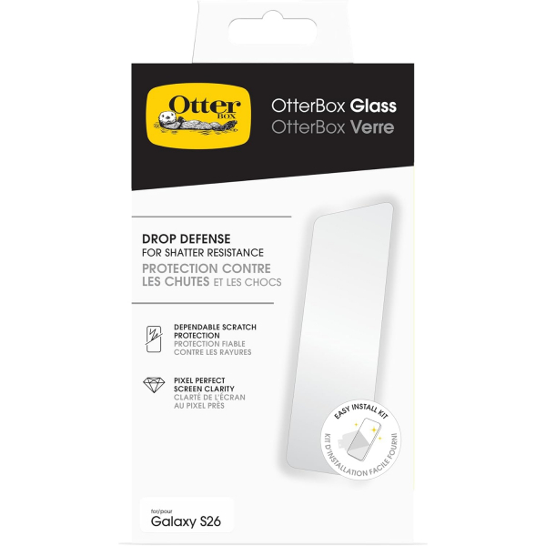 OtterBox Galaxy S26 Cam Ekran Koruyucu