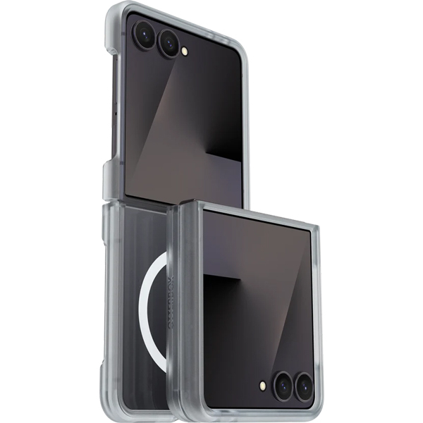 OtterBox Galaxy Z Flip 8 �nce Korumal� K�l�f-Clear