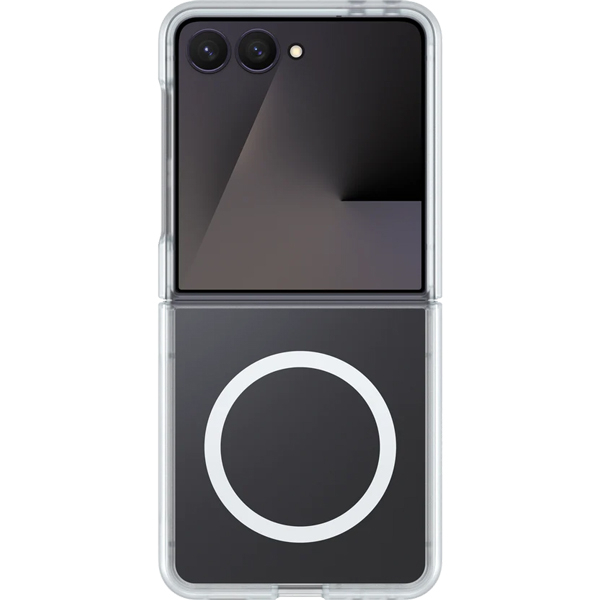 OtterBox Galaxy Z Flip 8 �nce Korumal� K�l�f-Clear